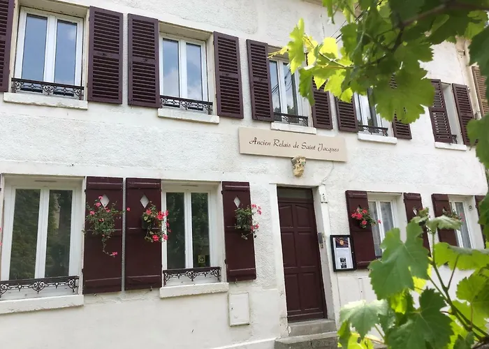 Gite Ancien Relais De Saint-Jacques