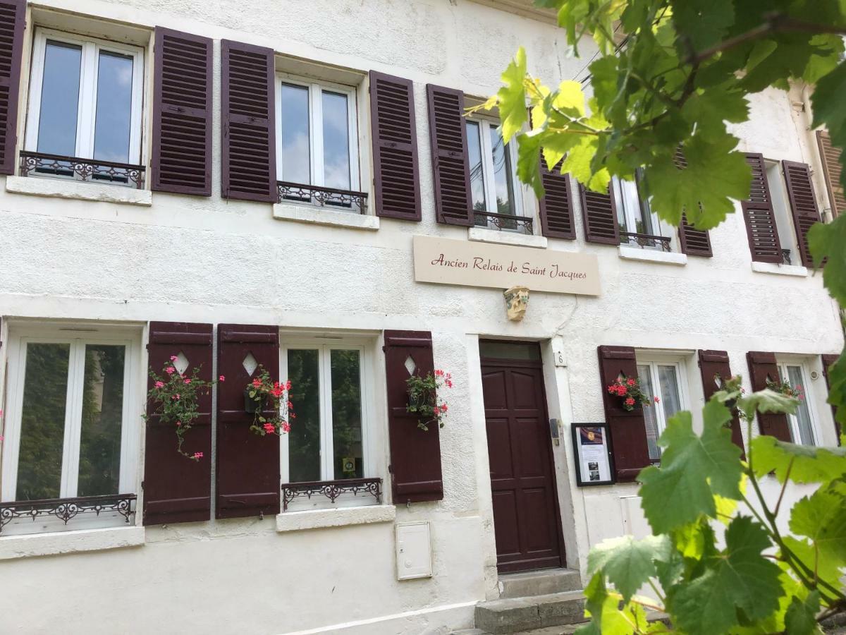 Ancien Relais De Saint-jacques * La Roche-Guyon